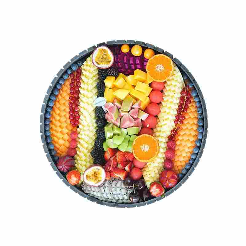 Carnival of Fruits platter
