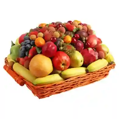 Fresh Assorted Fruit Basket