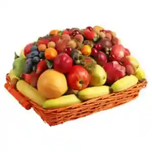 Fresh Assorted Fruit Basket